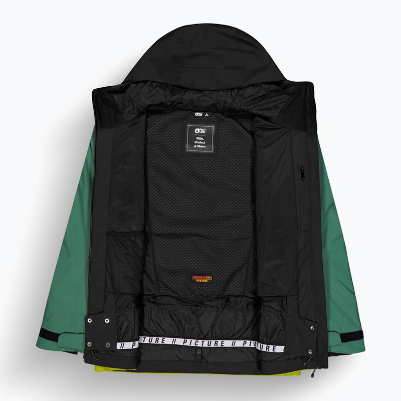 Férfi sídzseki Picture Object smoke pine black 14