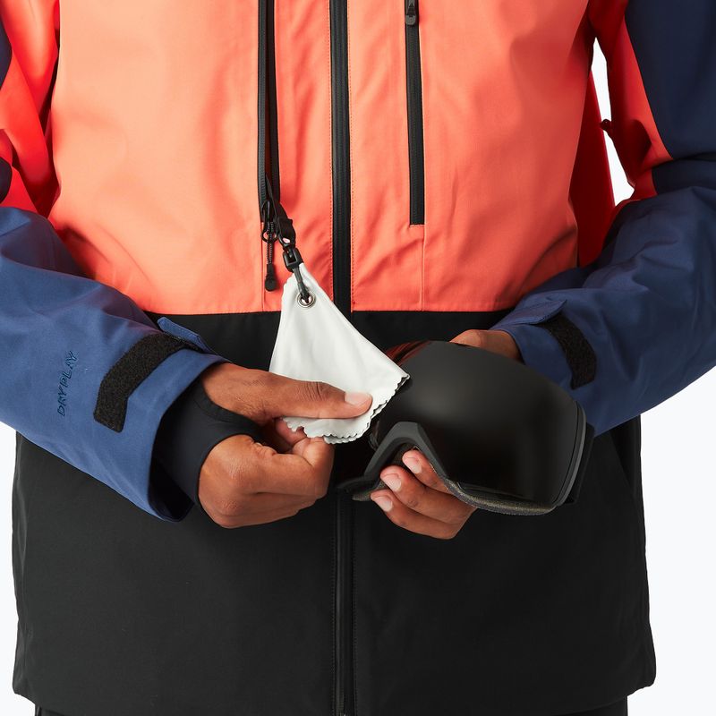 Férfi sídzseki Picture Object pariot blue neon flare 10