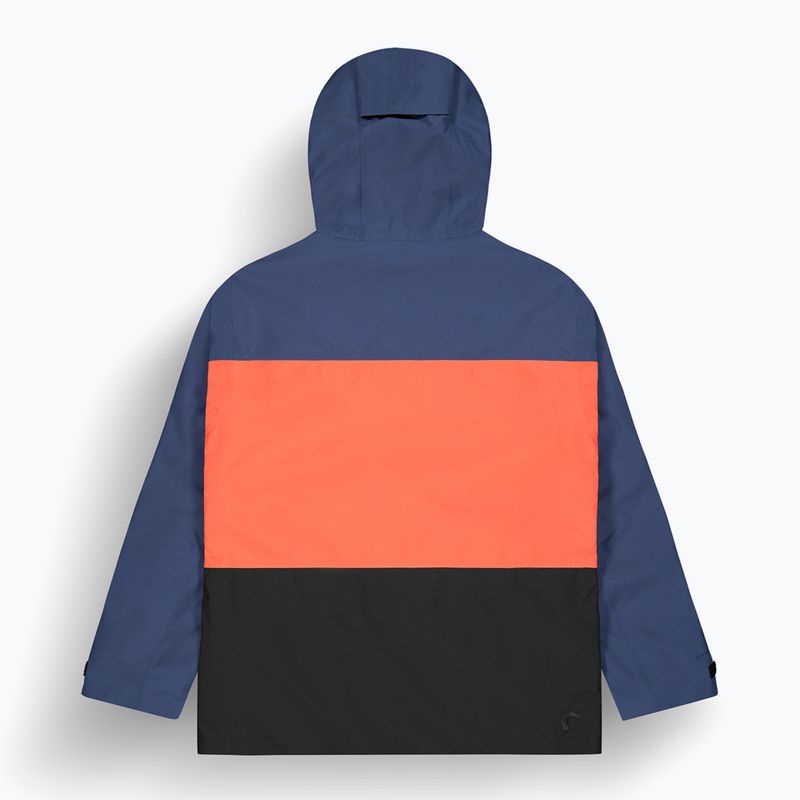 Férfi sídzseki Picture Object pariot blue neon flare 13