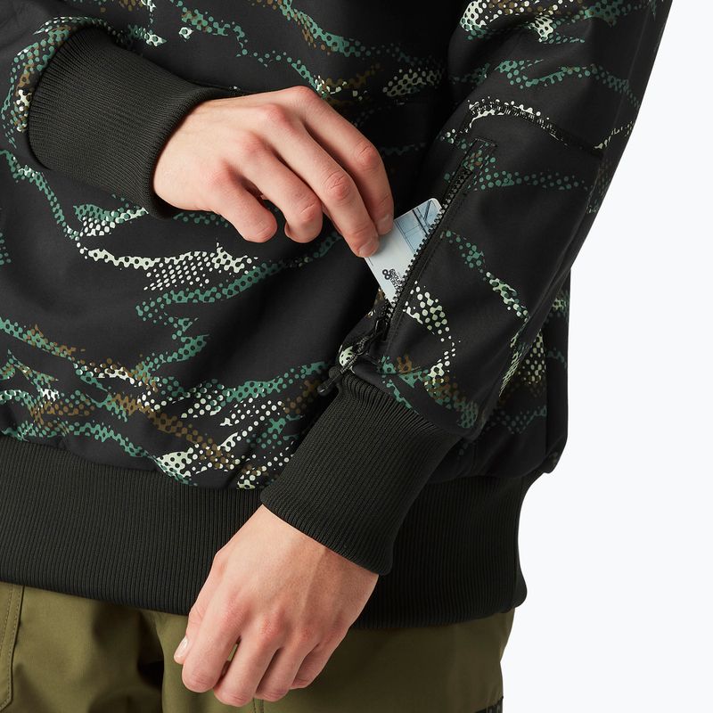 Sídzseki Picture Parker Printed forest shadow print 13