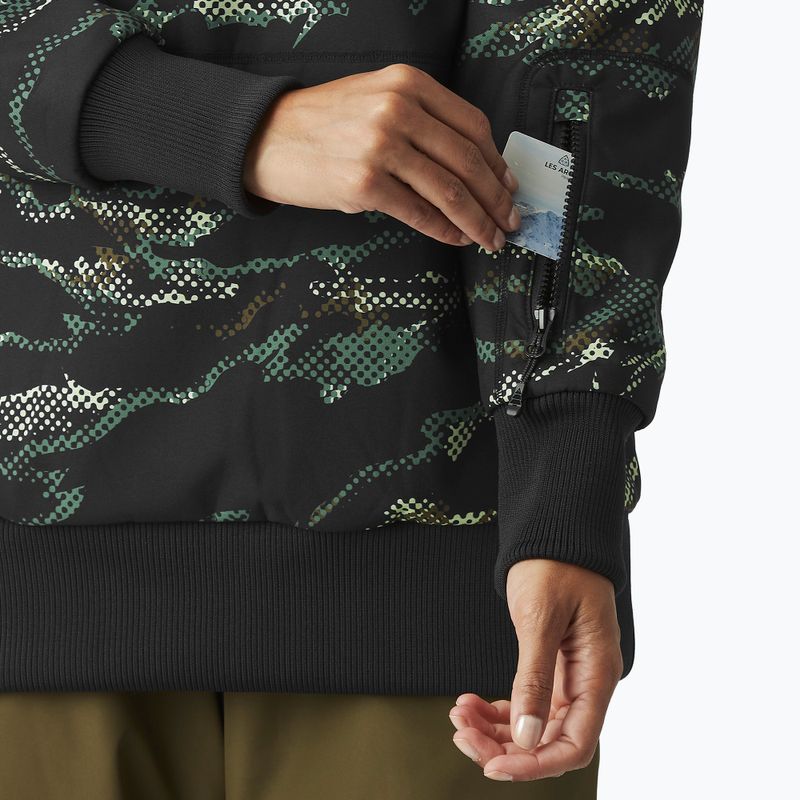 Sídzseki Picture Parker Printed forest shadow print 14