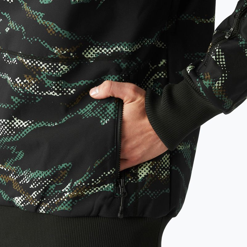 Sídzseki Picture Parker Printed forest shadow print 15