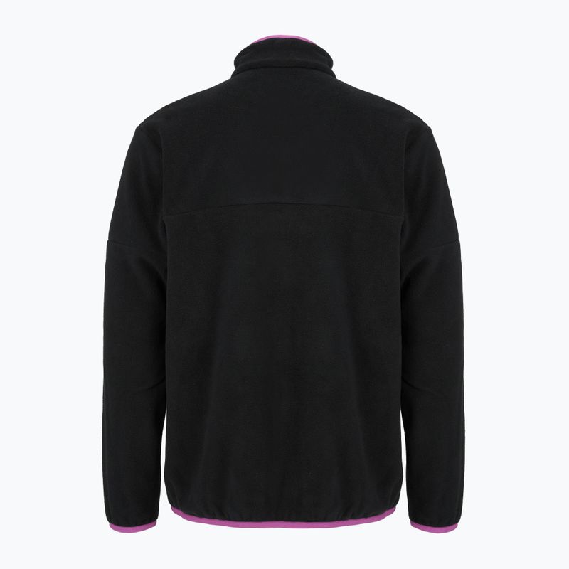 Férfi sípolár pulóver Picture Arcca 1/4 Zip black 7