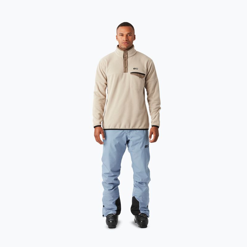 Férfi sípolár pulóver Picture Arcca 1/4 Zip tiszta kasmír 2
