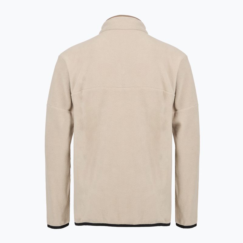 Férfi sípolár pulóver Picture Arcca 1/4 Zip tiszta kasmír 7