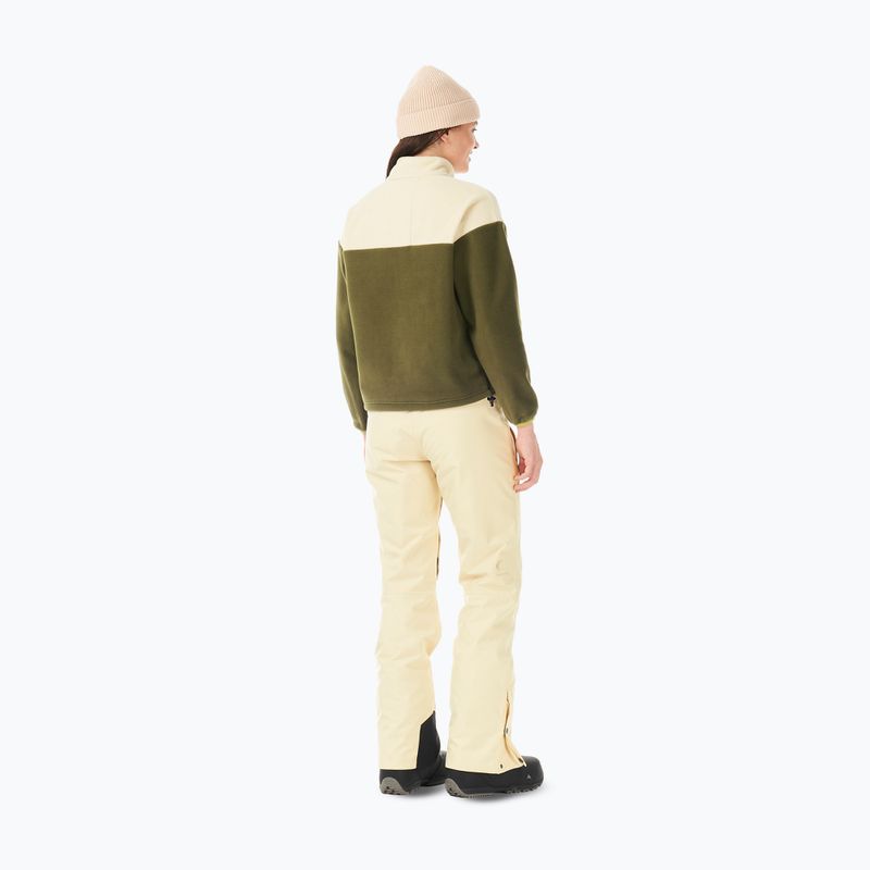 Női sípolár pulóver Picture Arcca 1/4 Zip tobacco 3