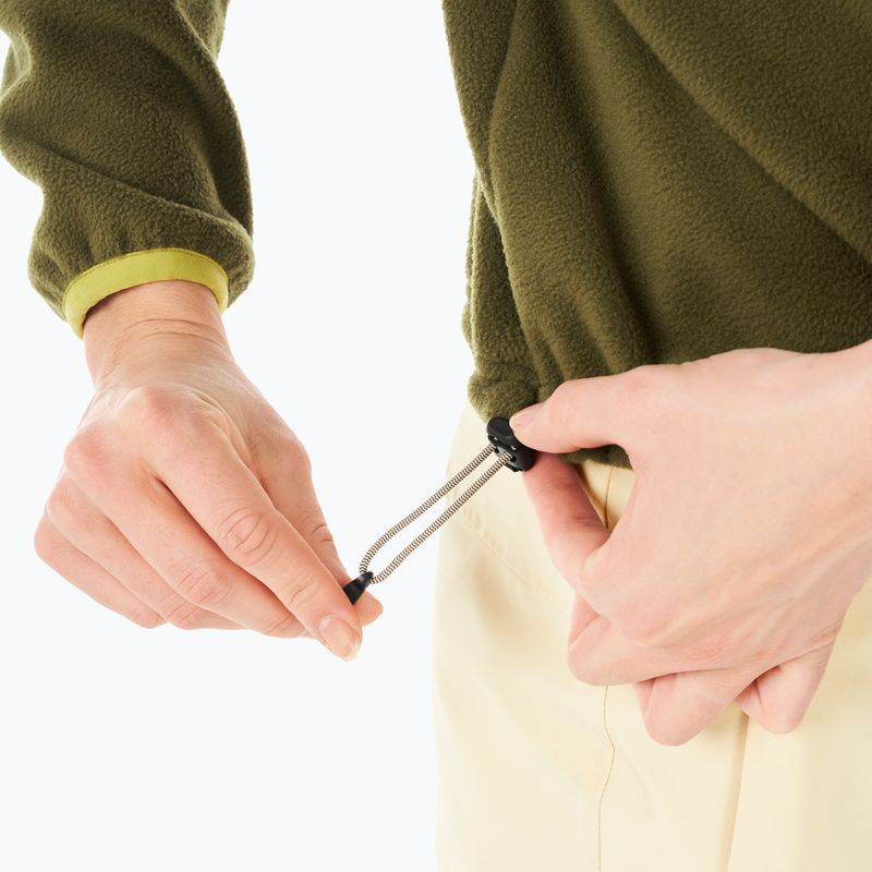 Női sípolár pulóver Picture Arcca 1/4 Zip tobacco 6