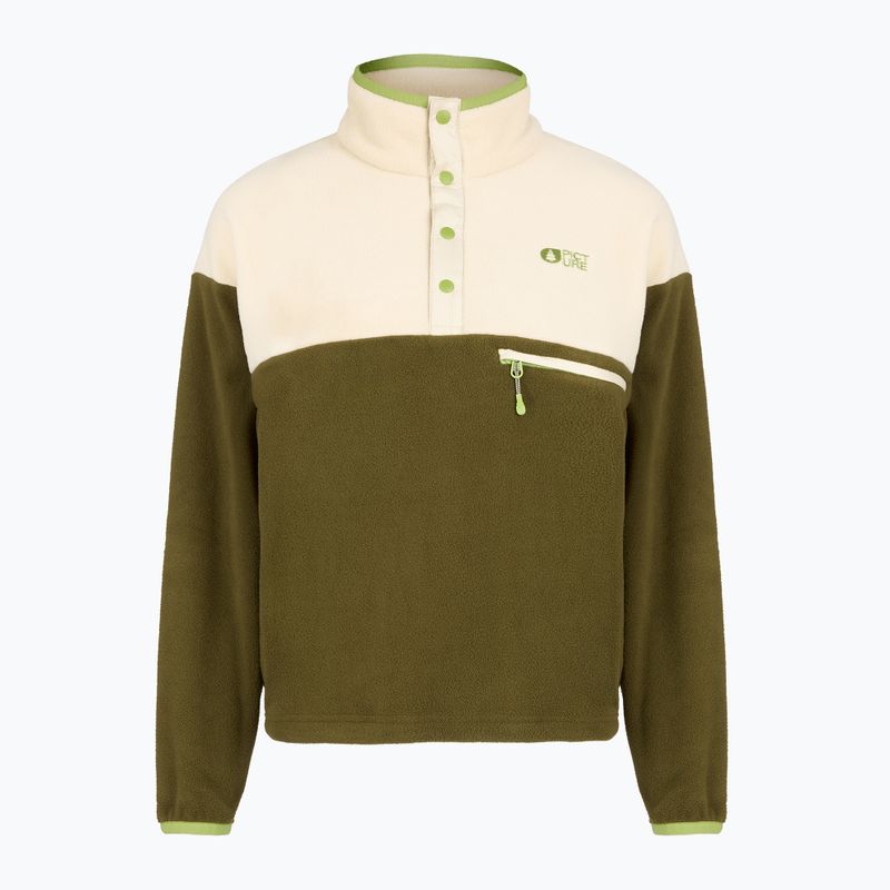 Női sípolár pulóver Picture Arcca 1/4 Zip tobacco 7