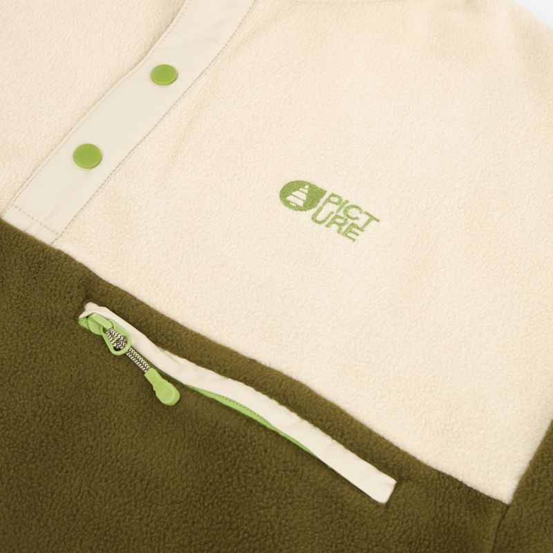 Női sípolár pulóver Picture Arcca 1/4 Zip tobacco 9