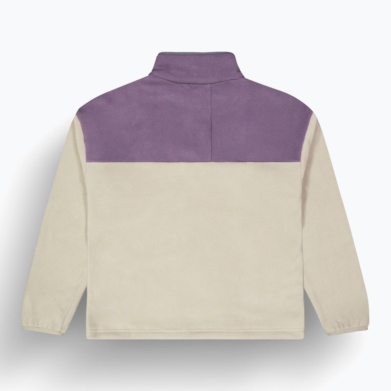 Női sípolár pulóver Picture Arcca 1/4 Zip pure cashmere 2