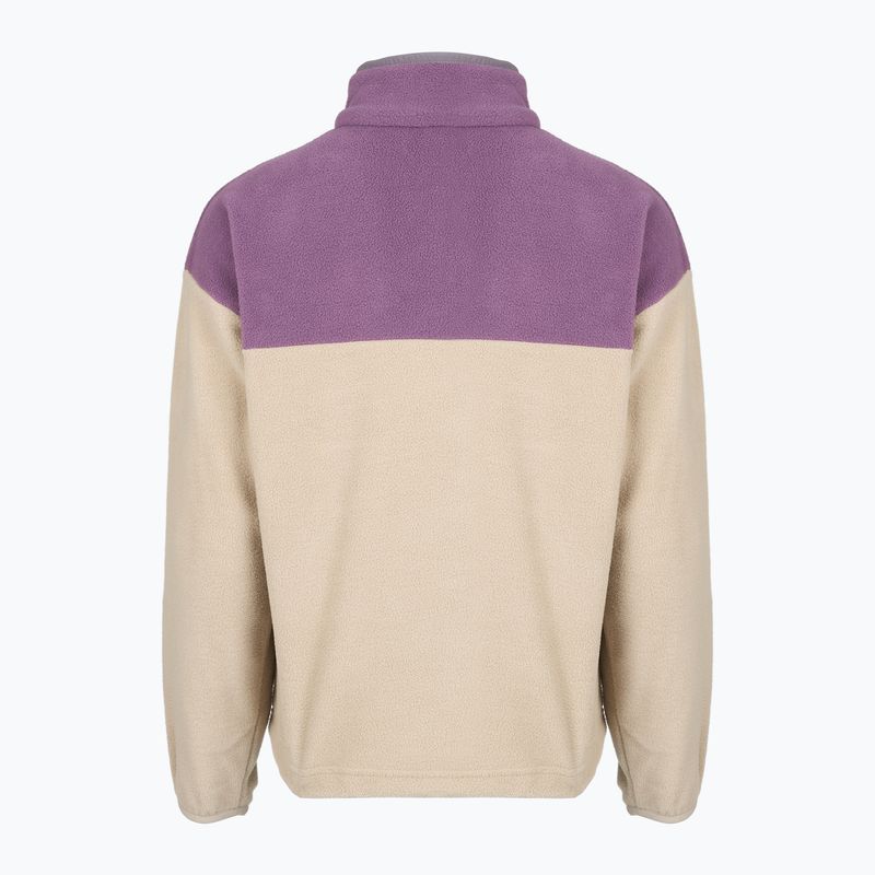 Női sípolár pulóver Picture Arcca 1/4 Zip pure cashmere 8