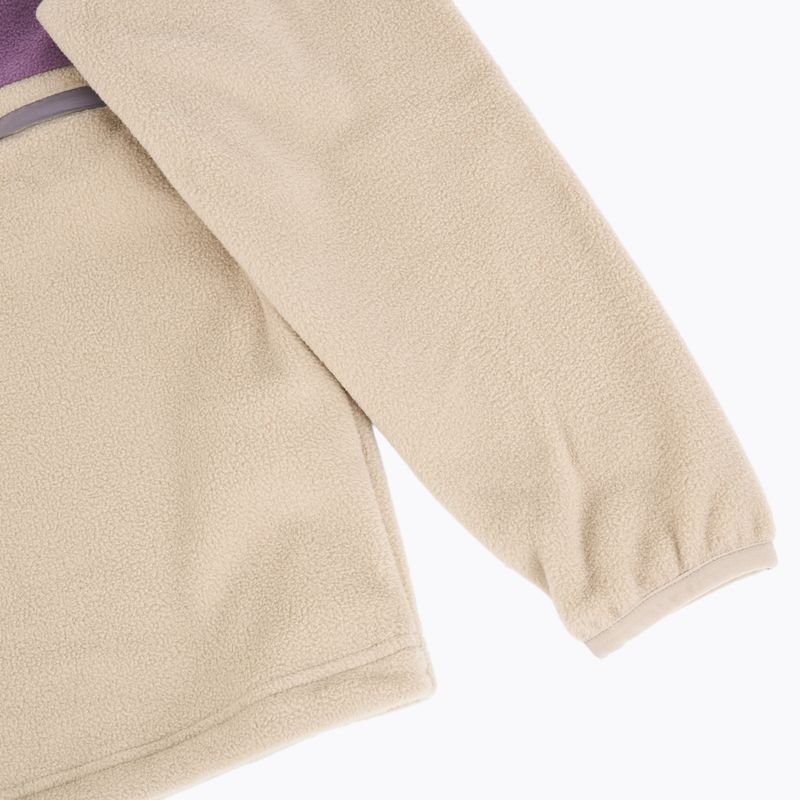 Női sípolár pulóver Picture Arcca 1/4 Zip pure cashmere 10