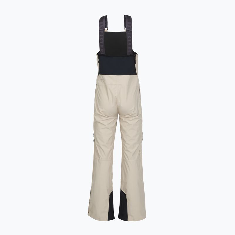Női sínadrág Picture Orosi BIB 20/15 pure cashmere 2