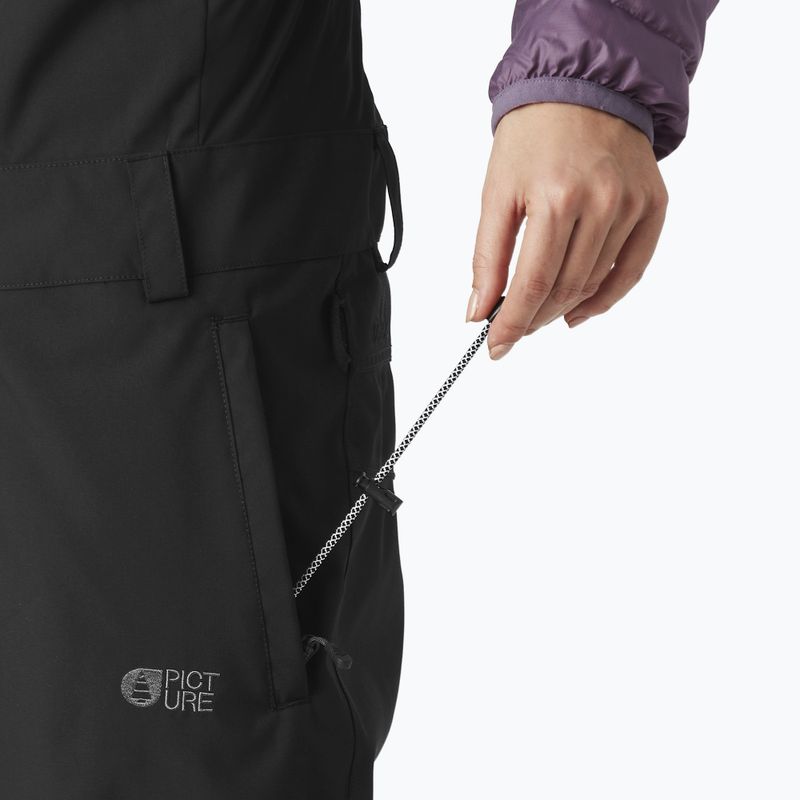Női sínadrág Picture Brita BIB 10/10 black 6