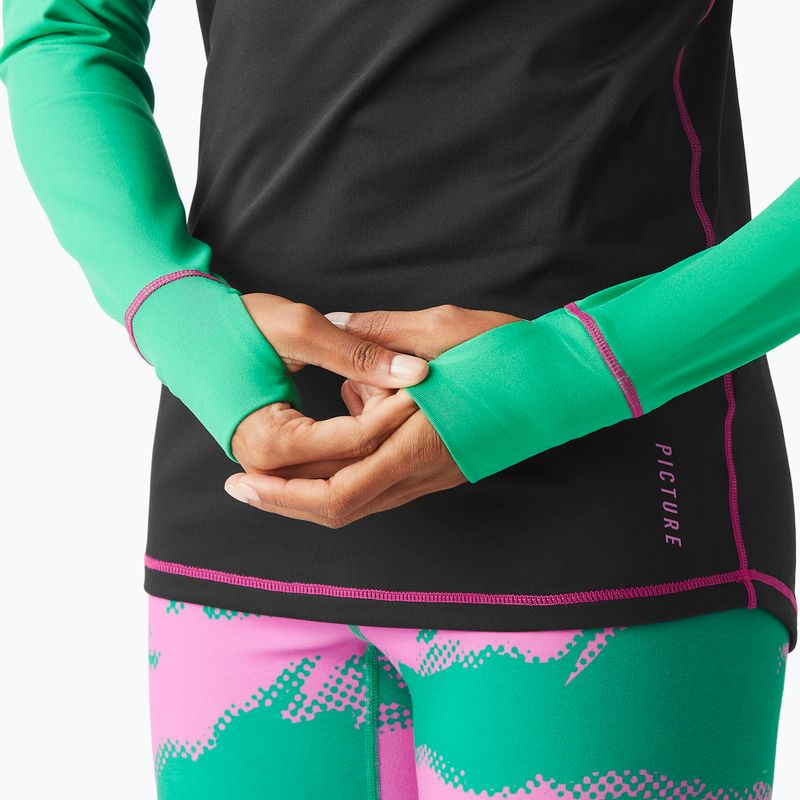 Női sífelső Picture Pagaya black 5