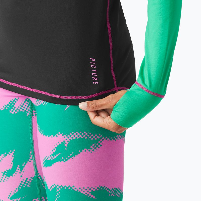 Női sífelső Picture Pagaya black 6