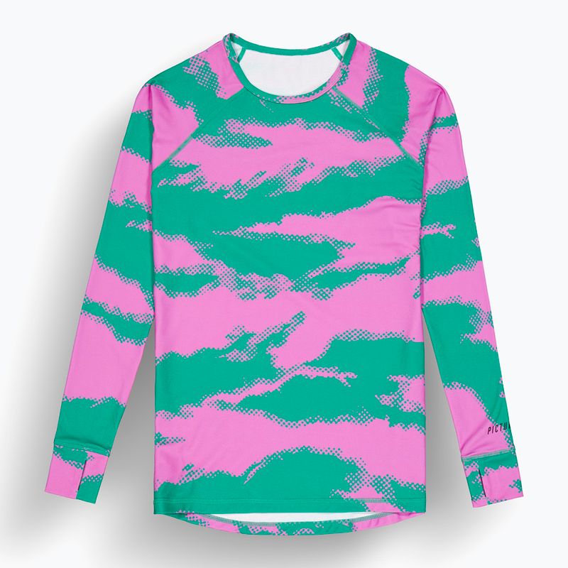 Női termoaktív felső Picture Milita Printed retro bliss print 5