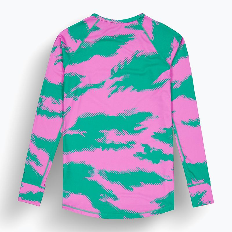 Női termoaktív felső Picture Milita Printed retro bliss print 6