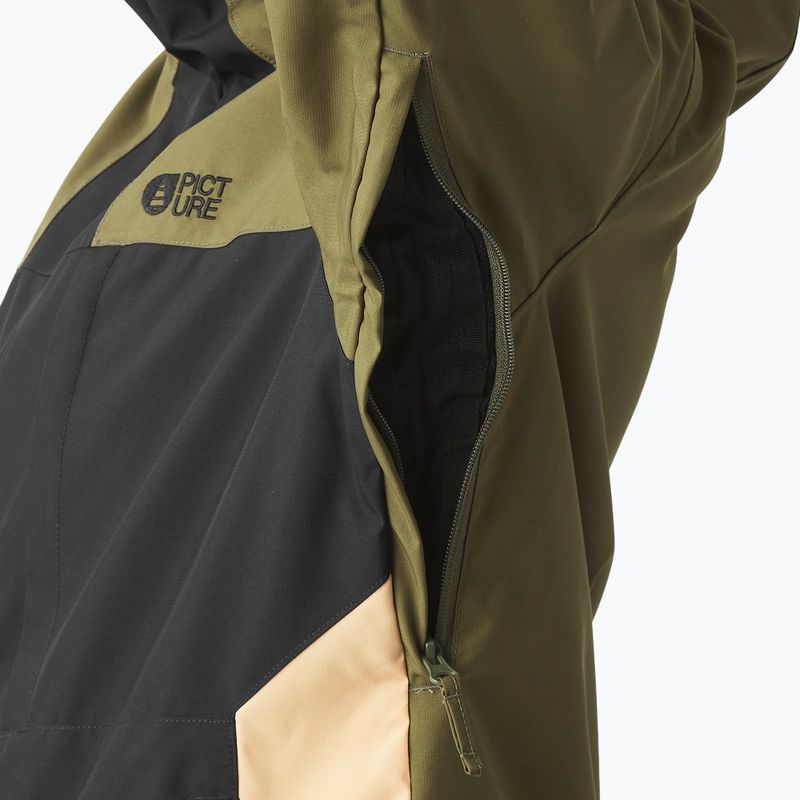 Női sídzseki Picture Seakrest tobacco black 6