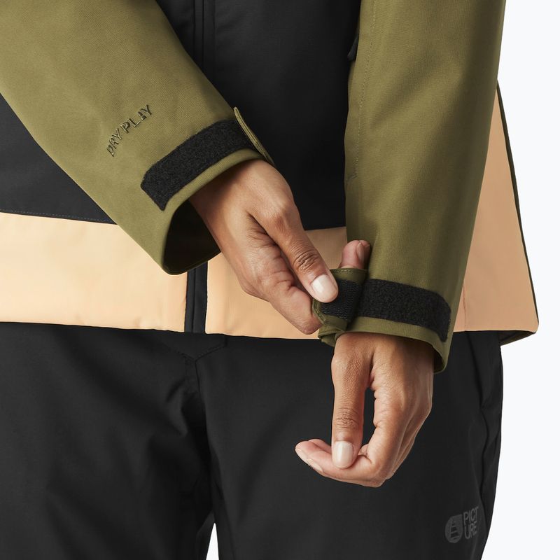 Női sídzseki Picture Seakrest tobacco black 7