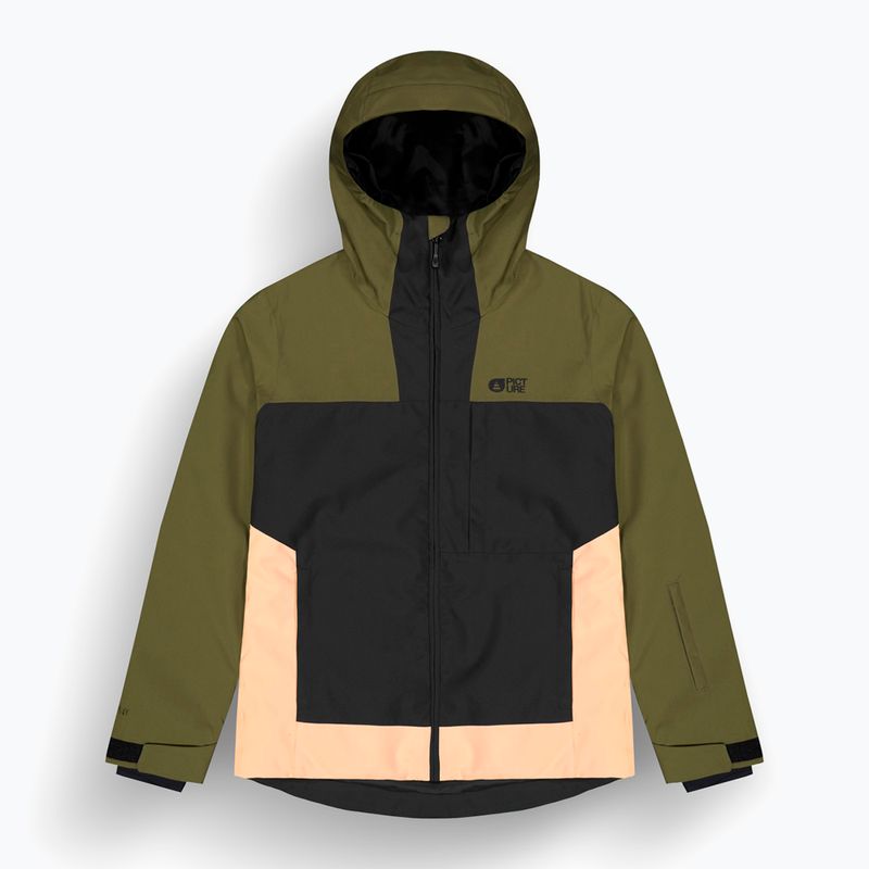 Női sídzseki Picture Seakrest tobacco black 11