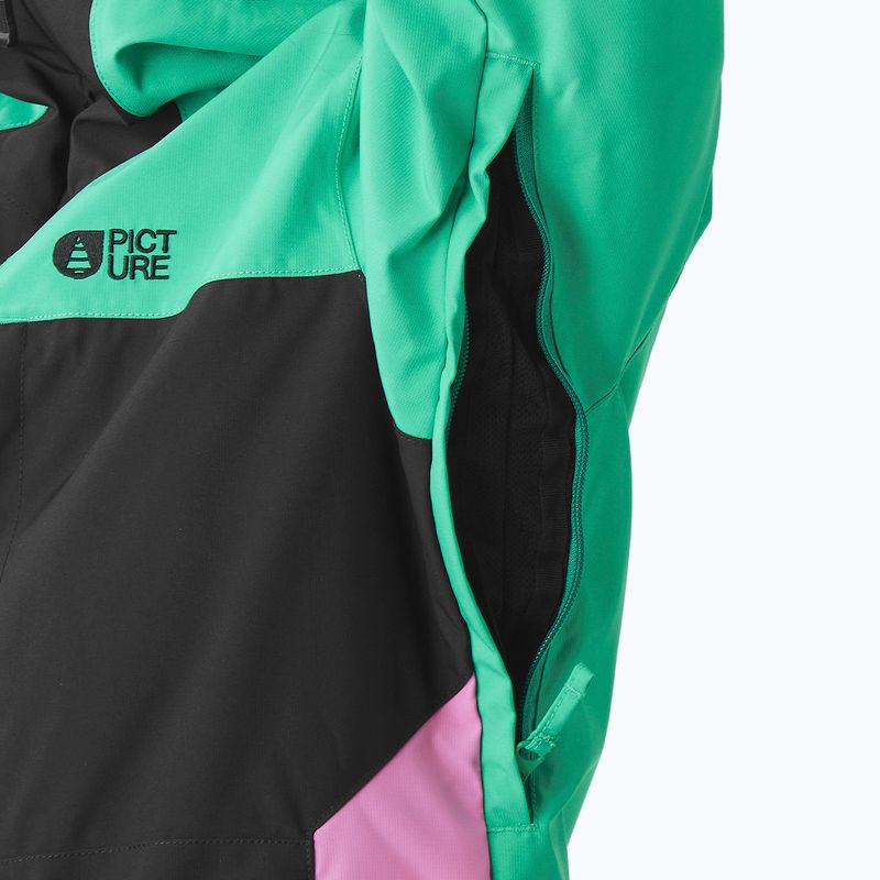 Női sídzseki Picture Seakrest emerald 10