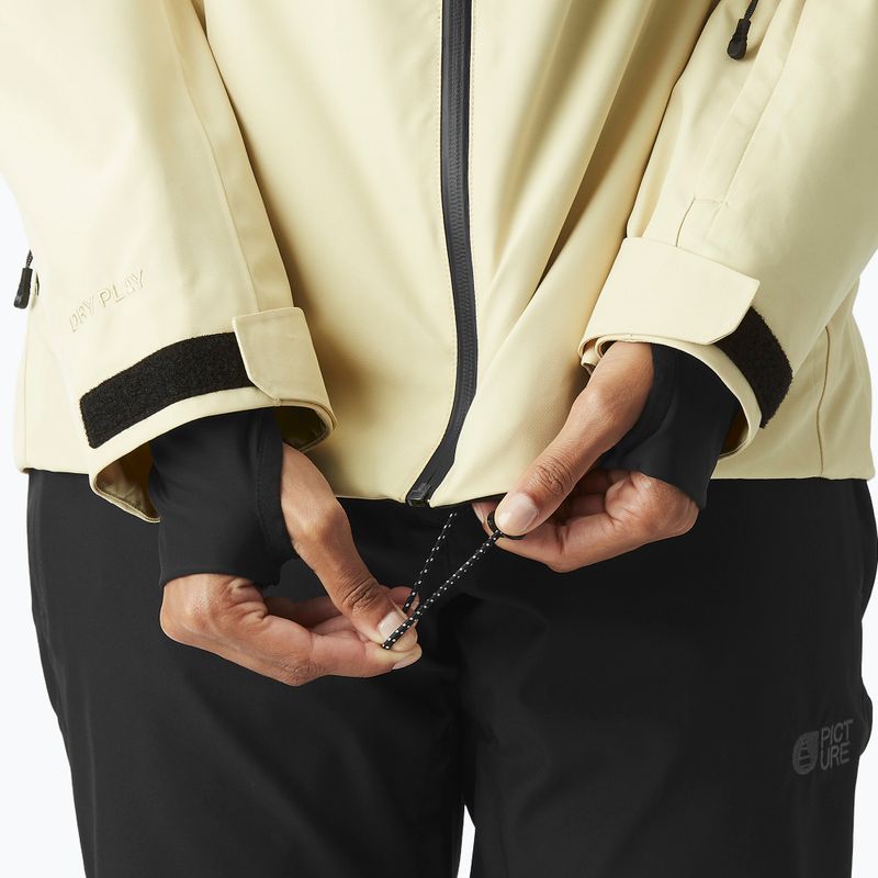 Női síkabát Picture Sygna wood ash 11