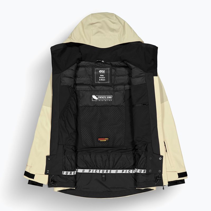 Női síkabát Picture Sygna wood ash 20