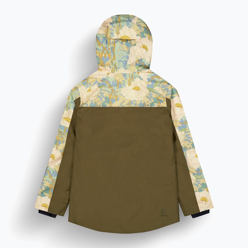 Női sídzseki Picture Exa timeless flower print 2