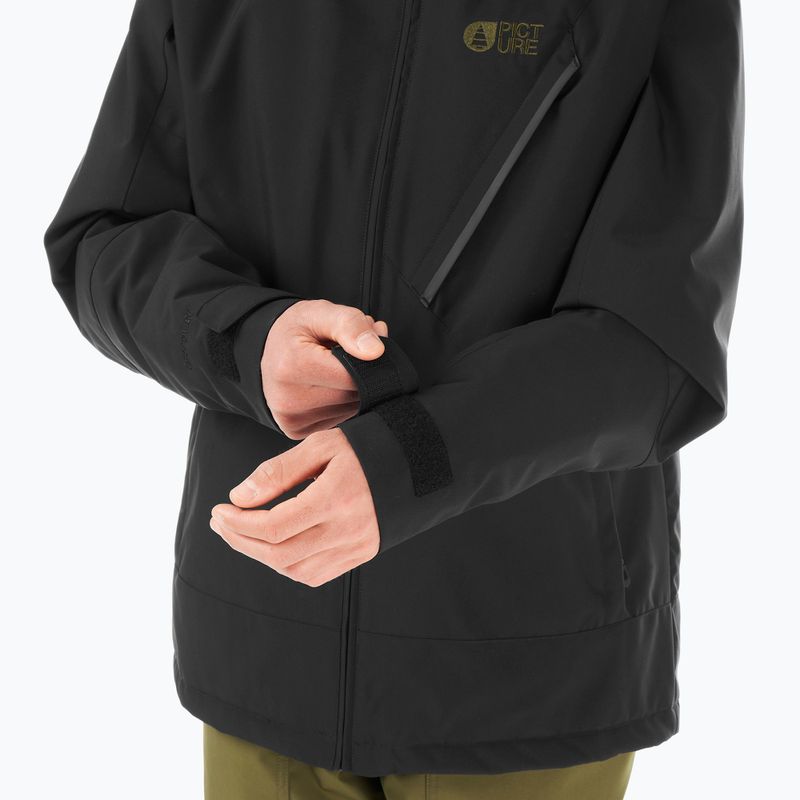 Férfi sídzseki Picture Nitric black 9