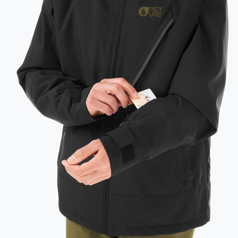 Férfi sídzseki Picture Nitric black 10