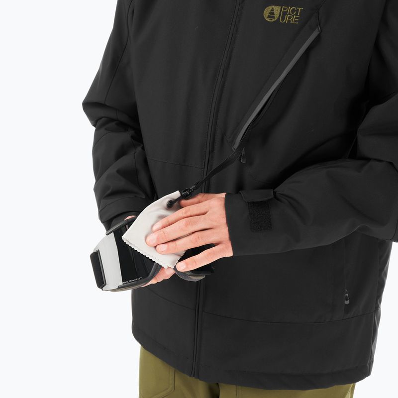 Férfi sídzseki Picture Nitric black 11