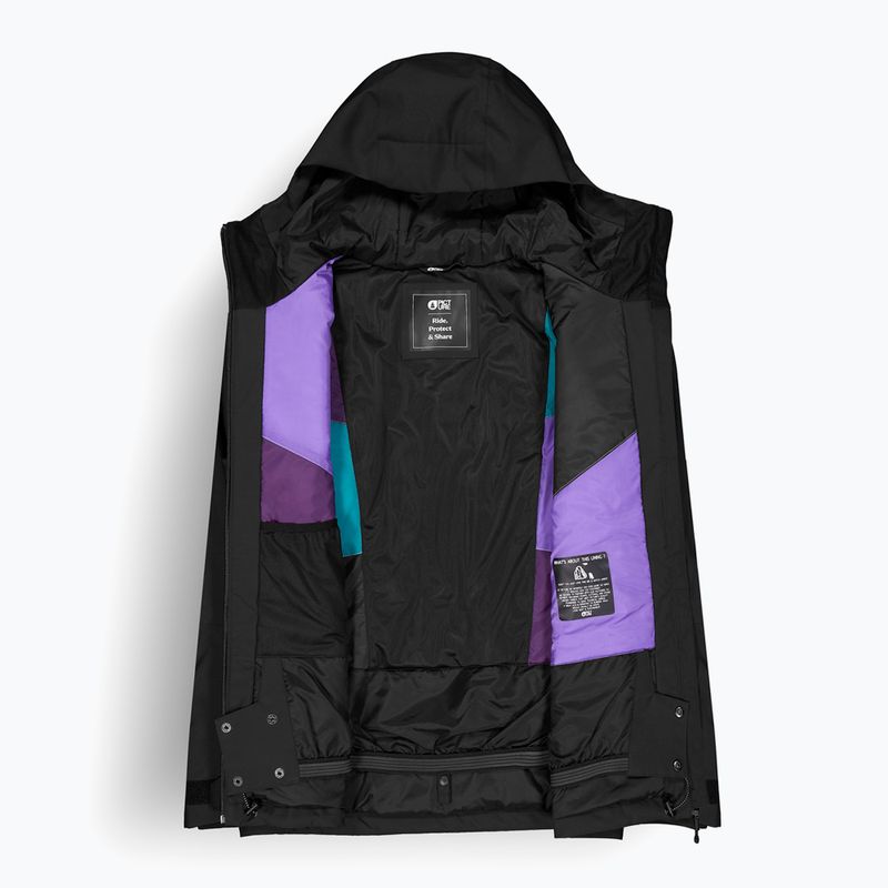 Férfi sídzseki Picture Nitric black 19