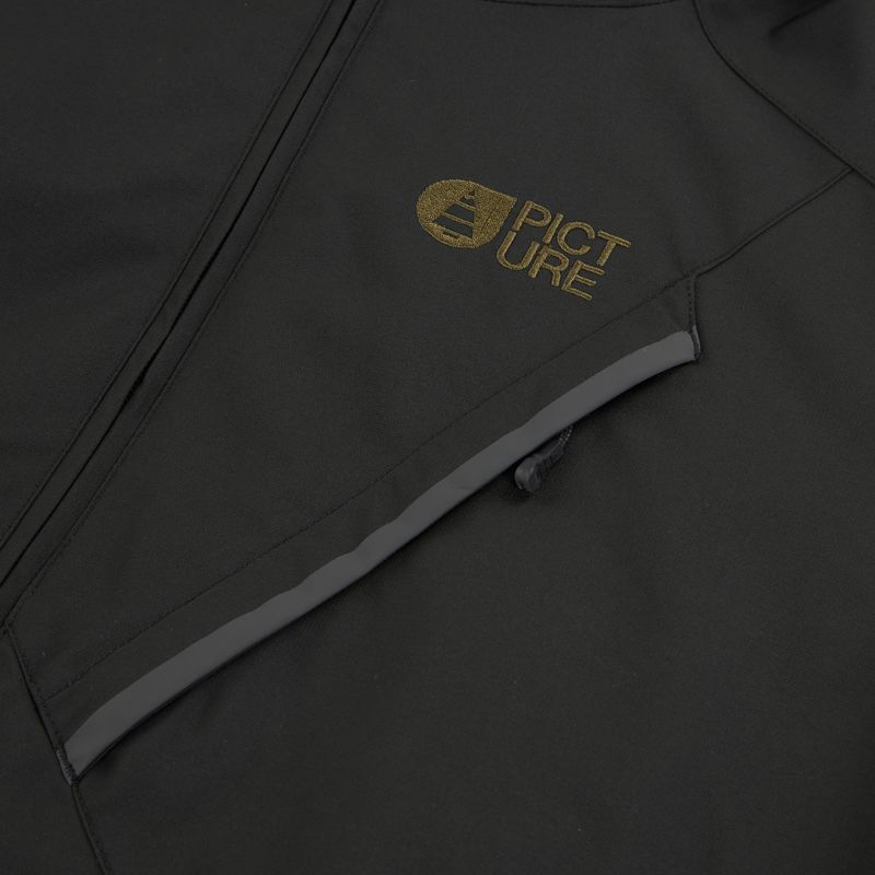 Férfi sídzseki Picture Nitric black 14