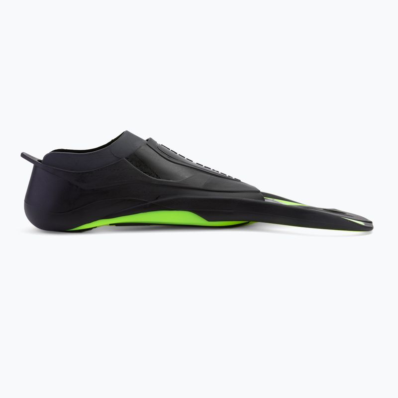 Aqua Sphere Microfin gyermek úszó uszony fekete és sárga FA3260701S 3