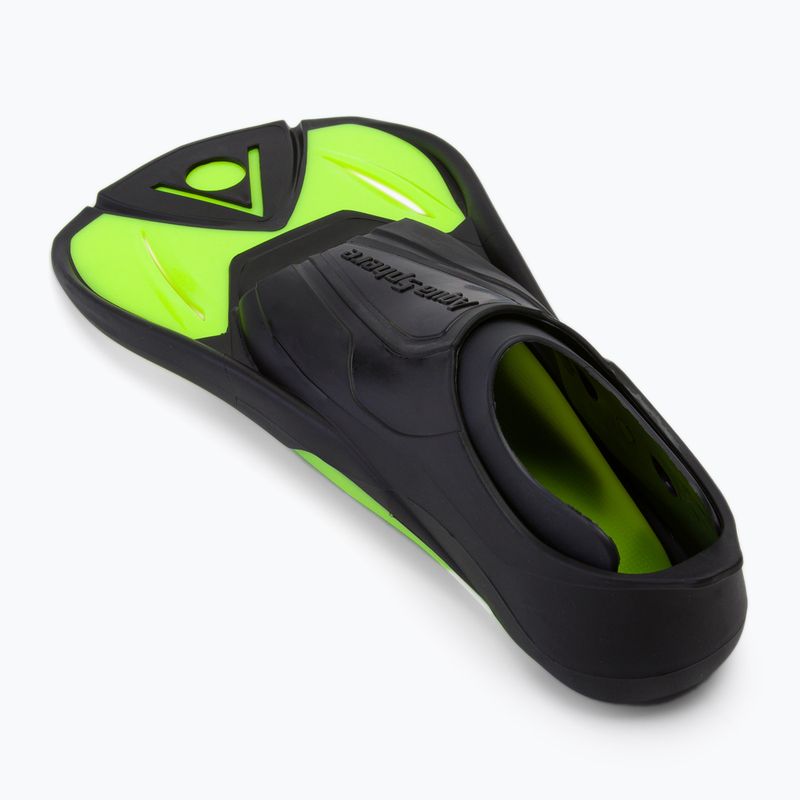 Aqua Sphere Microfin gyermek úszó uszony fekete és sárga FA3260701S 4