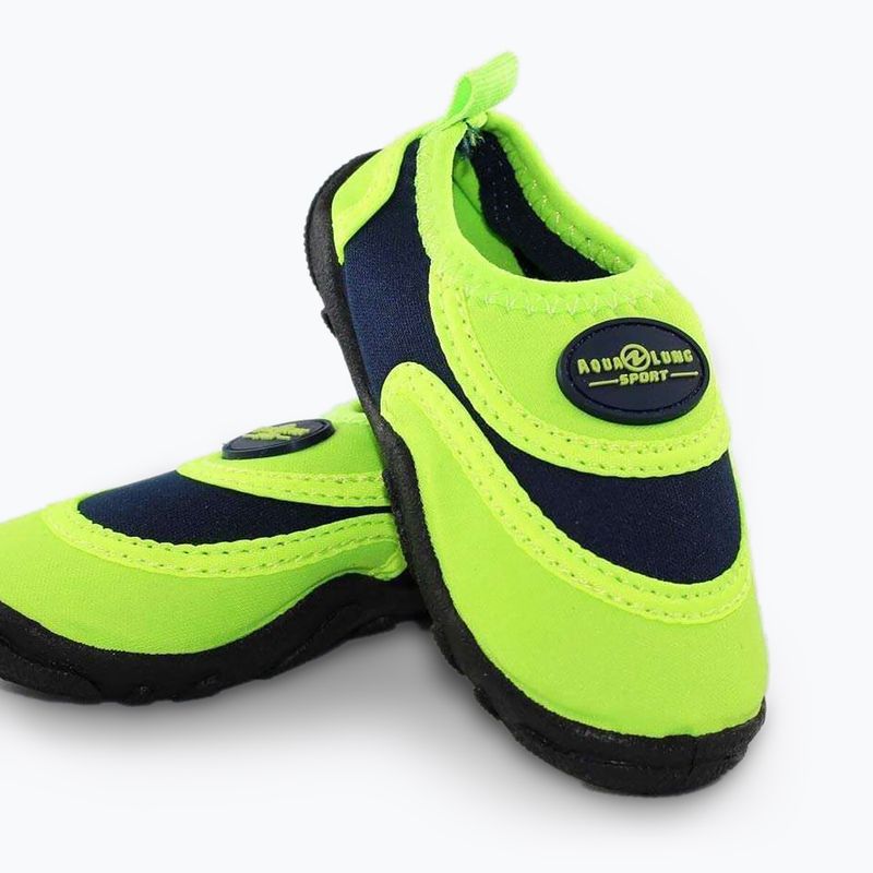 Aqua Lung Beachwalker gyermek vízicipő kék és zöld FJ028310426 10