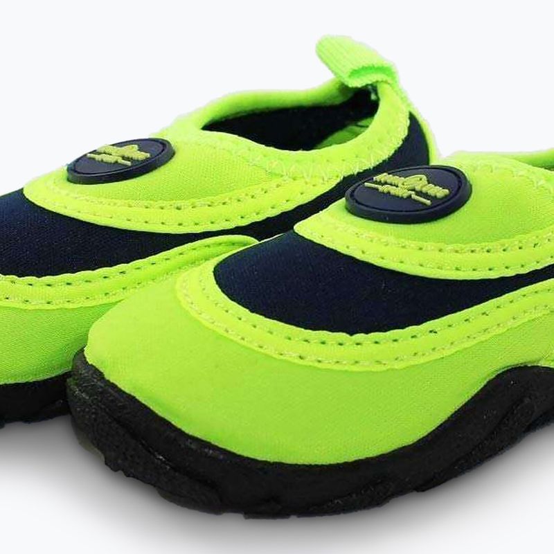 Aqua Lung Beachwalker gyermek vízicipő kék és zöld FJ028310426 11