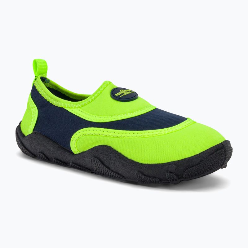 Aqua Lung Beachwalker gyermek vízicipő kék és zöld FJ028310426