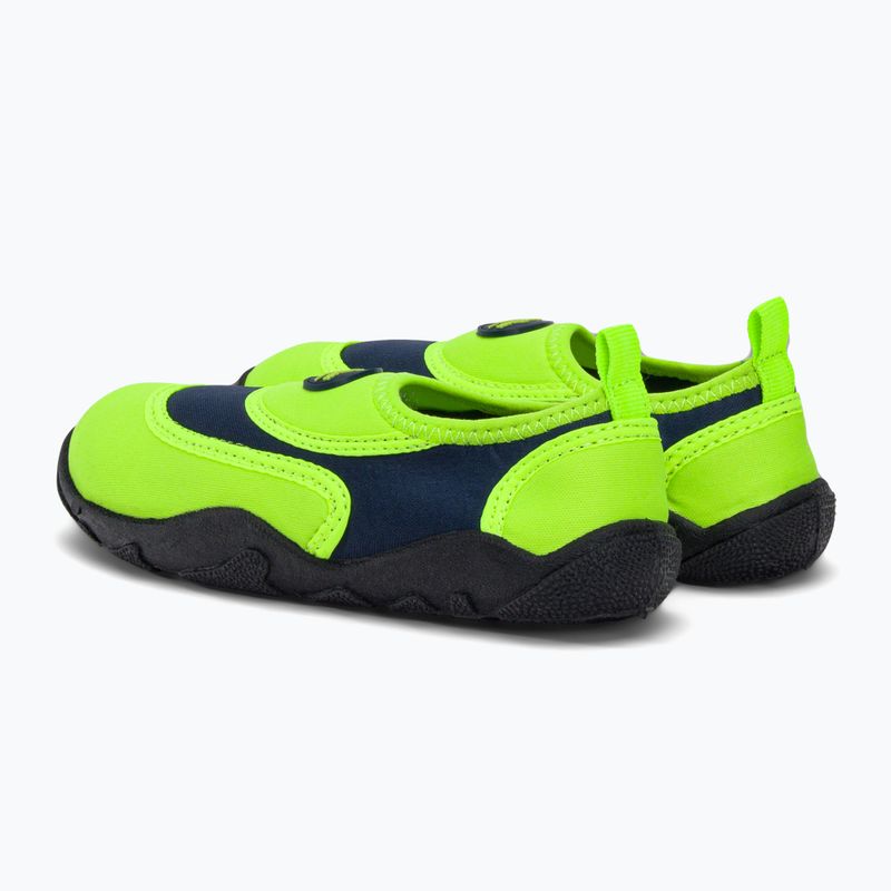 Aqua Lung Beachwalker gyermek vízicipő kék és zöld FJ028310426 3
