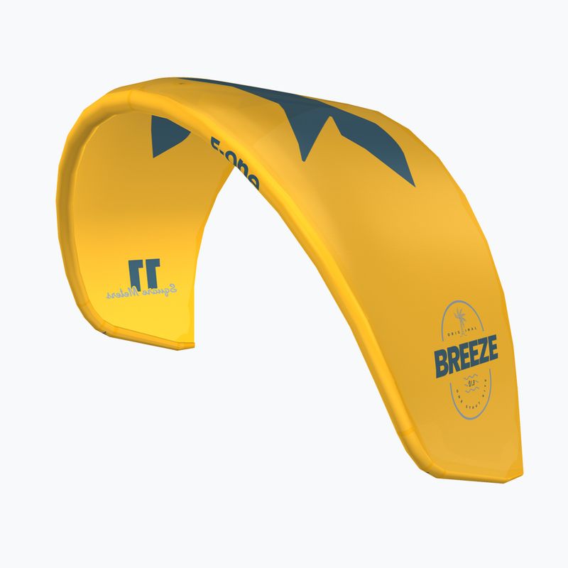 F-ONE Breeze V3 kite kitesurfing narancssárga 77201-0201-A