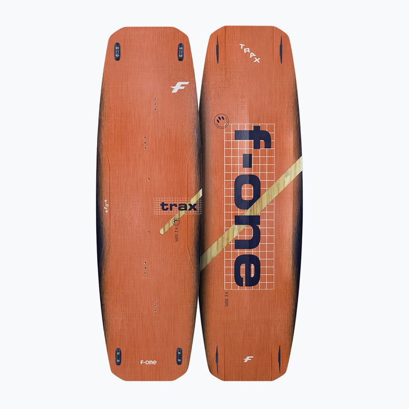 F-ONE Trax kitesurfing deszka narancssárga 77213-0104
