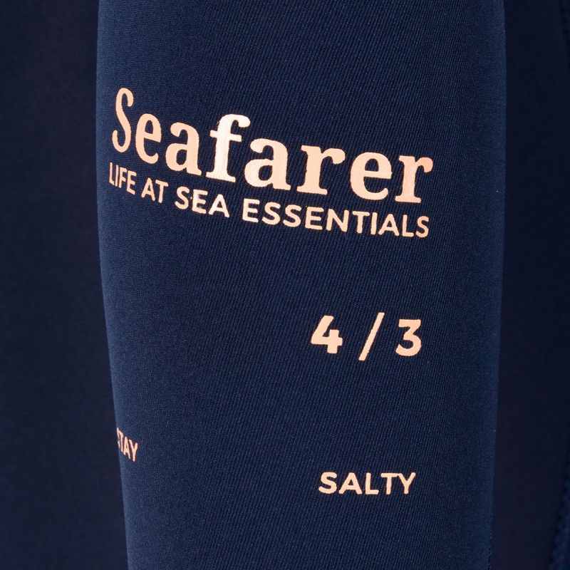Női MANERA Seafarer 4.3 mm-es tengerészkék 22221 5