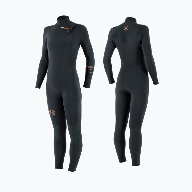 Női MANERA Seafarer Fz 5.3mm búvárruha fekete 22221