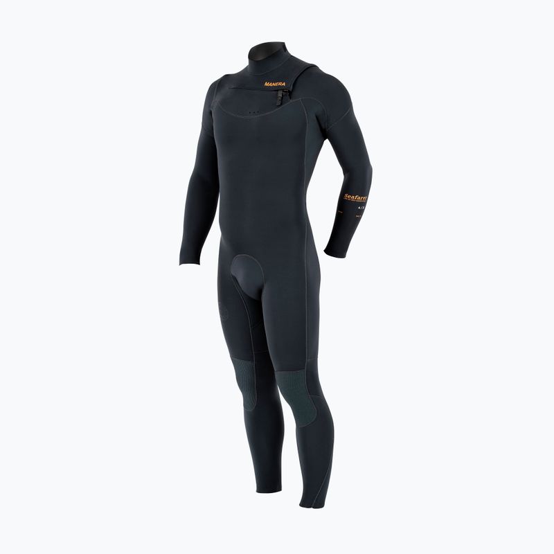 Férfi MANERA Seafarer Bz 4.3 mm-es búvárruha fekete 22221-0303