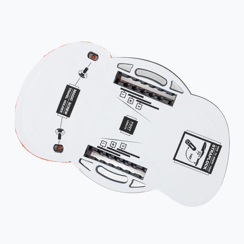 Kiteboard párnák és hevederek F-One Platinum 3 kötés + Slate/ Flame fogantyú 77223-8001-S 5