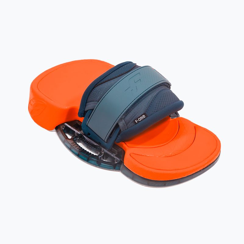 Kiteboard párnák és hevederek F-One Platinum 3 kötés + Slate/ Flame fogantyú 77223-8001-S 9