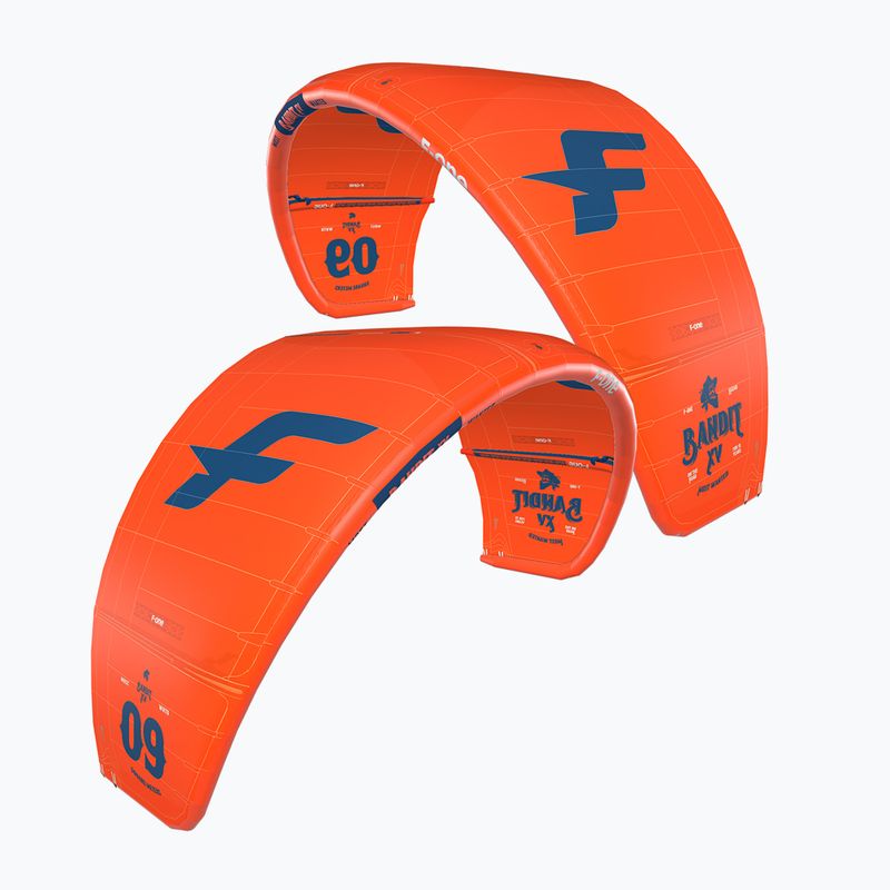 F-ONE Bandit XV kite kitesurfing narancssárga 77221-0101-B-7