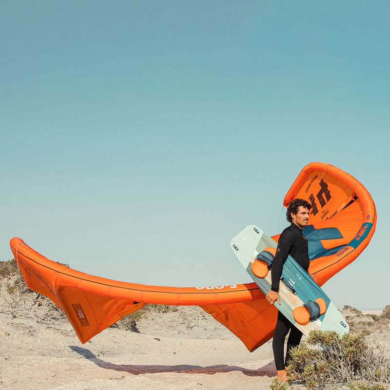 F-ONE Bandit XV kite kitesurfing narancssárga 77221-0101-B-7 2