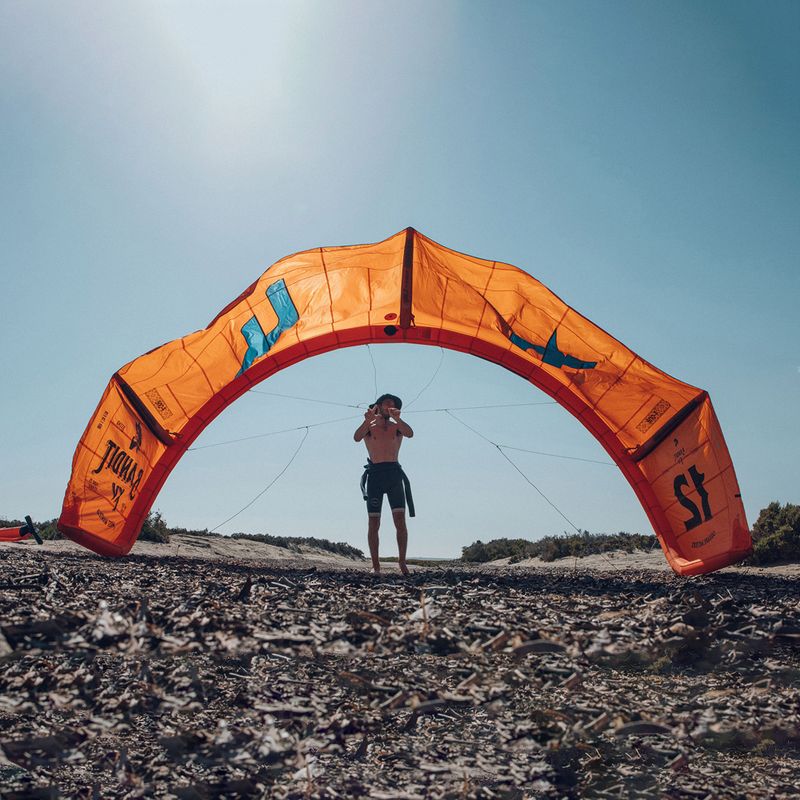 F-ONE Bandit XV kite kitesurfing narancssárga 77221-0101-B-7 3